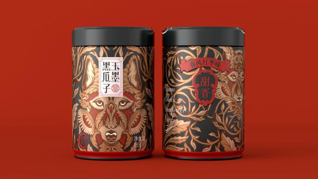 高端国潮包装设计,国潮包装袋设计专业设计团队