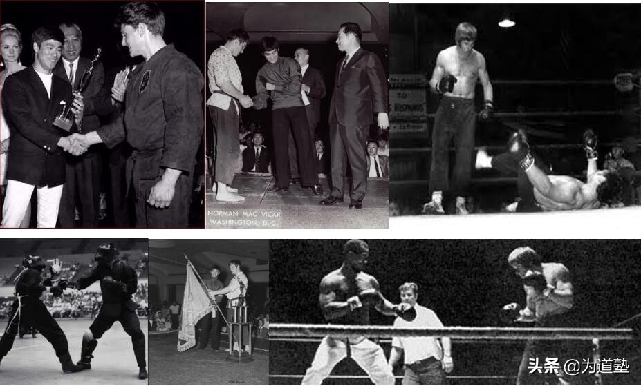 李小龙1971年截拳道视频,李小龙传奇截拳道打败泰拳