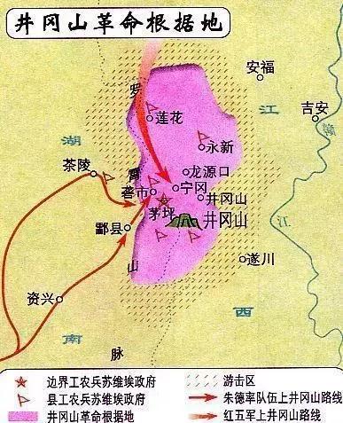 古有庐陵，今有井冈山：吉安在哪里？