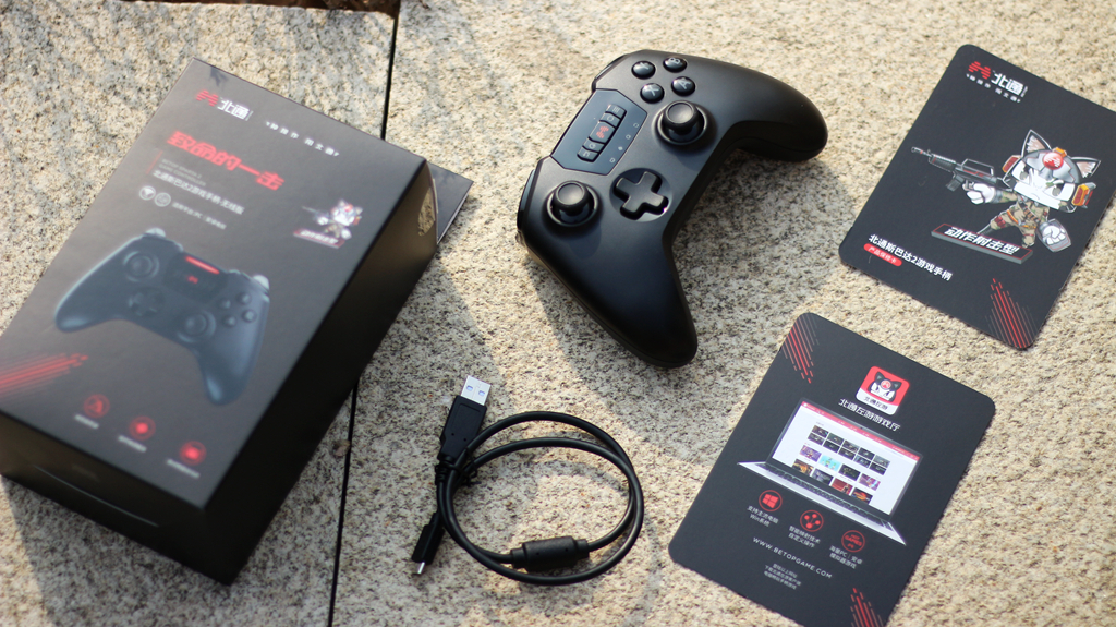 多平台适配的入门游戏手柄,多平台互通手游