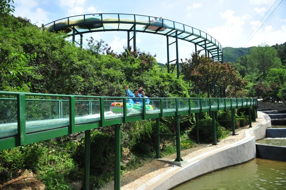 济南什么地方有玩水的地方,济南公园夏天玩水