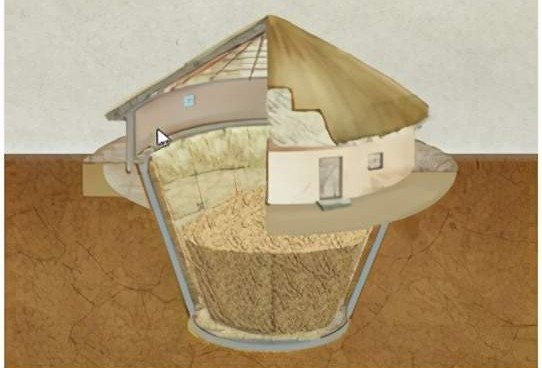 航拍洛阳回洛仓遗址,洛阳回洛仓