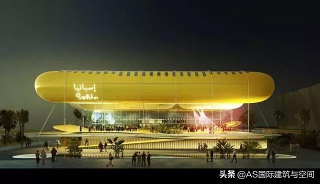 迪拜2020世博展览馆位置,迪拜世博会那些惊艳的世博馆