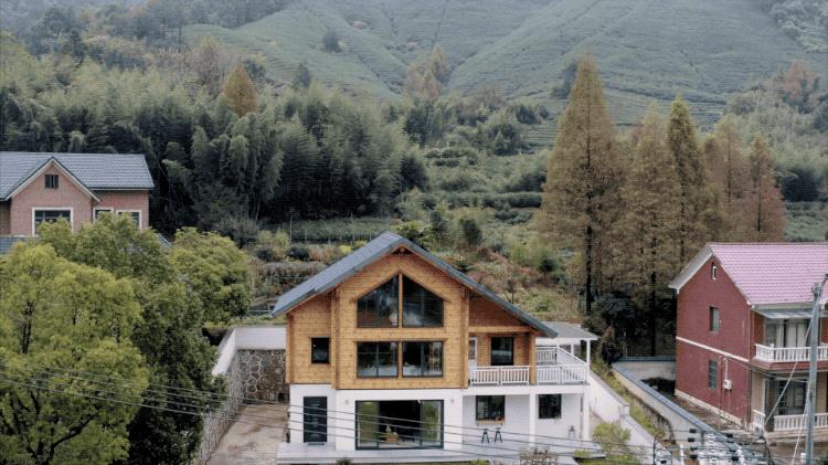 北京夫妻用200根木头造木屋过日子,北漂夫妻改造四合院