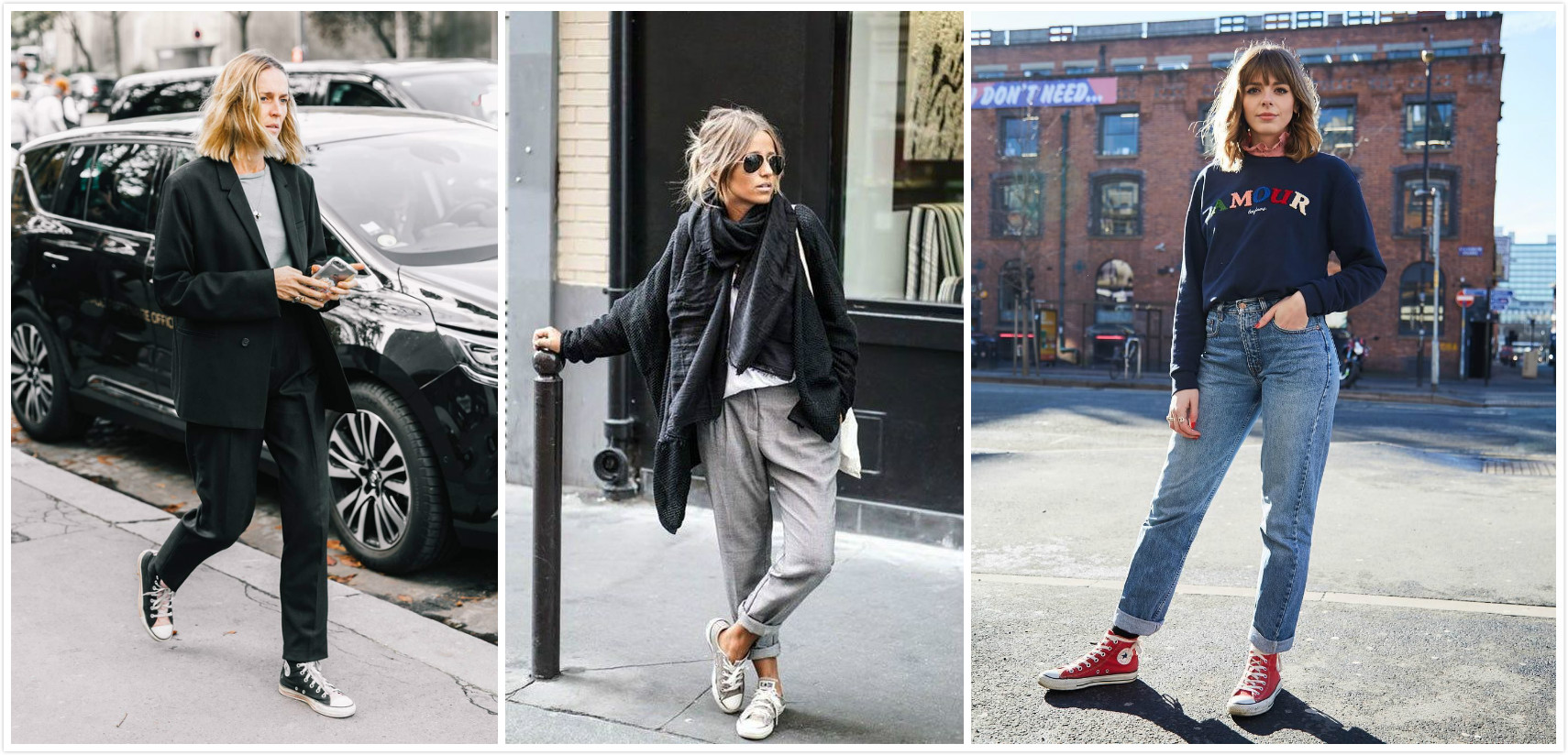 原来这才是帆布鞋该有的样子,帆布鞋为什么那么好看