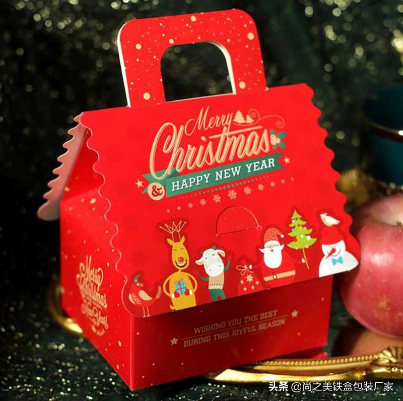 圣诞节高档创意礼盒 (好看的圣诞礼盒)