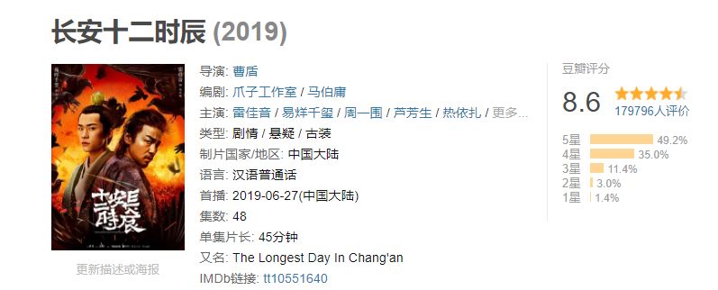 长安十二时辰何监原型贺知章,长安十二时辰贺知章出现在第几集