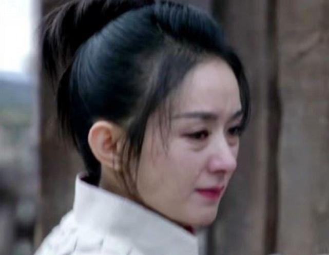 赵丽颖产后复出图片显老,赵丽颖照片显老