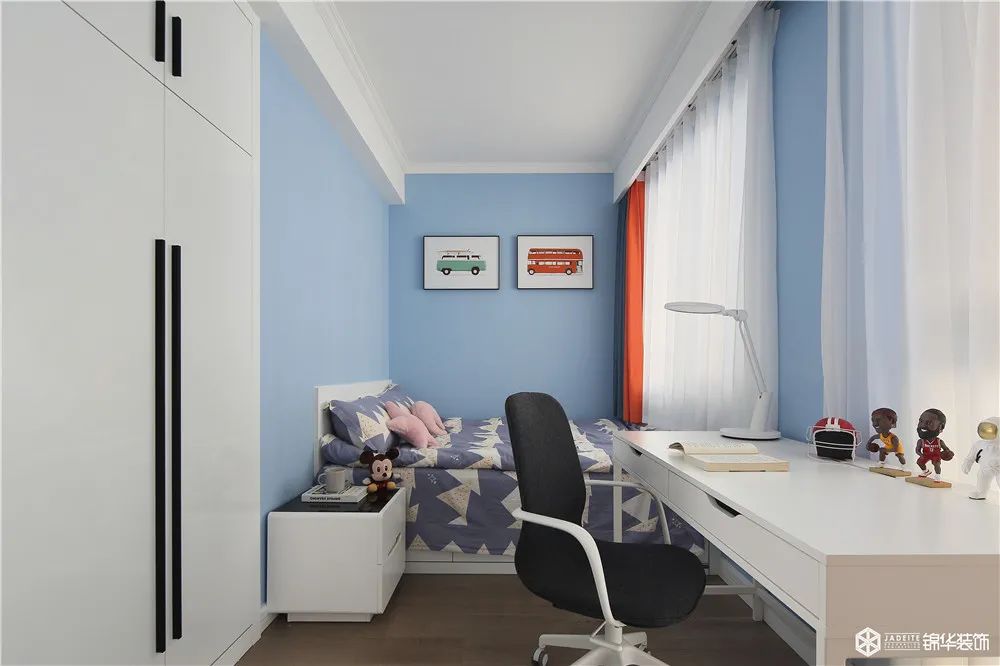 【锦华装饰装修实景案例】89㎡三室家，让一家相遇在时光的温暖