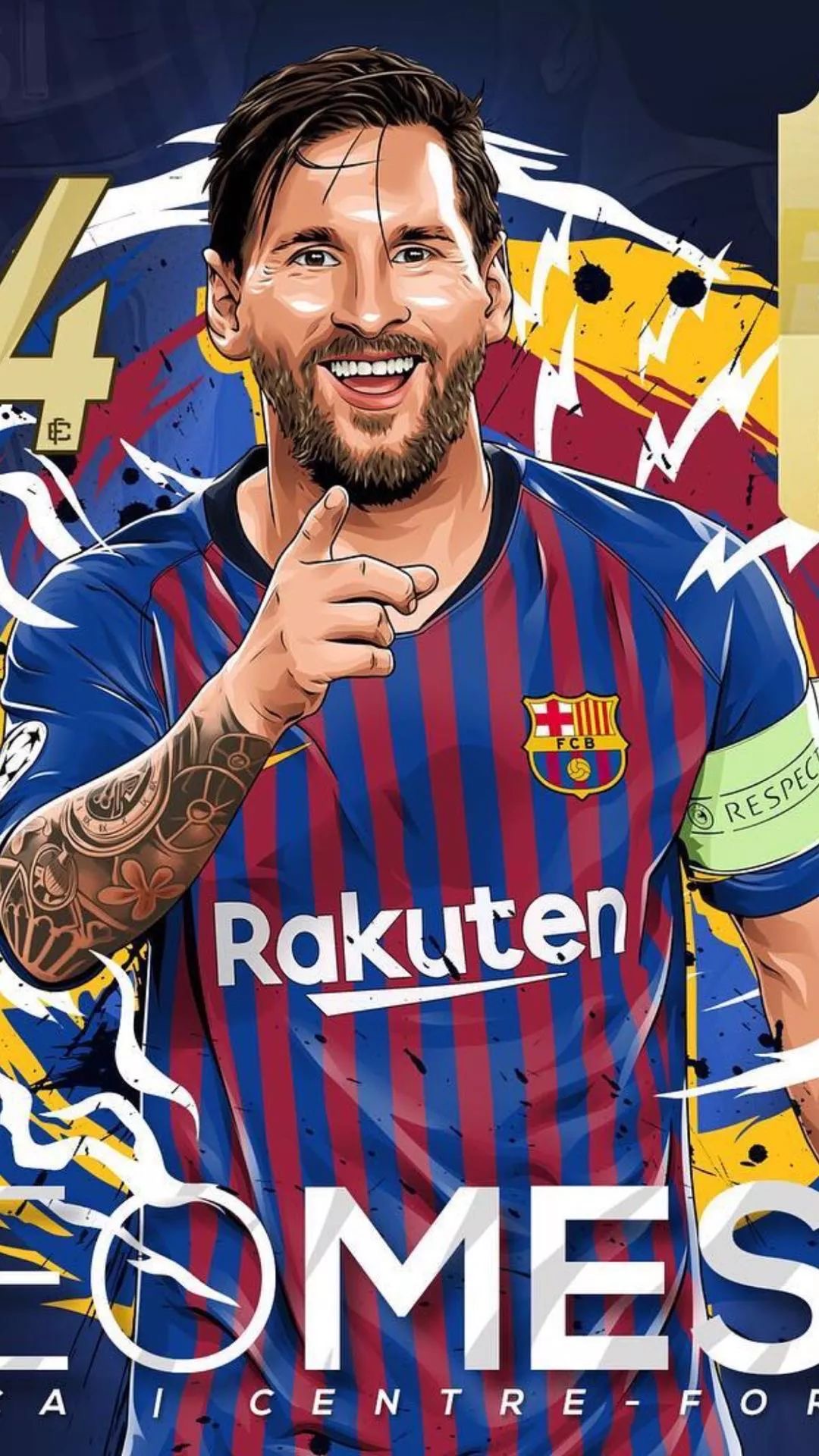 足球年度最佳阵容壁纸,足球主题壁纸