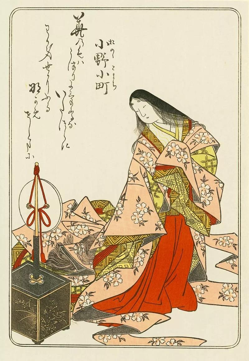 她是日本平安时代第一美人，家乡的火车和大米都以她的名字命名