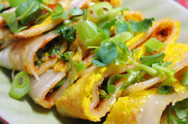 韩国烤冷面怎么做,韩国烤冷面教学