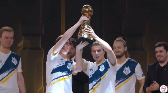 g2夺冠msi队内语音,g2msi夺冠现场