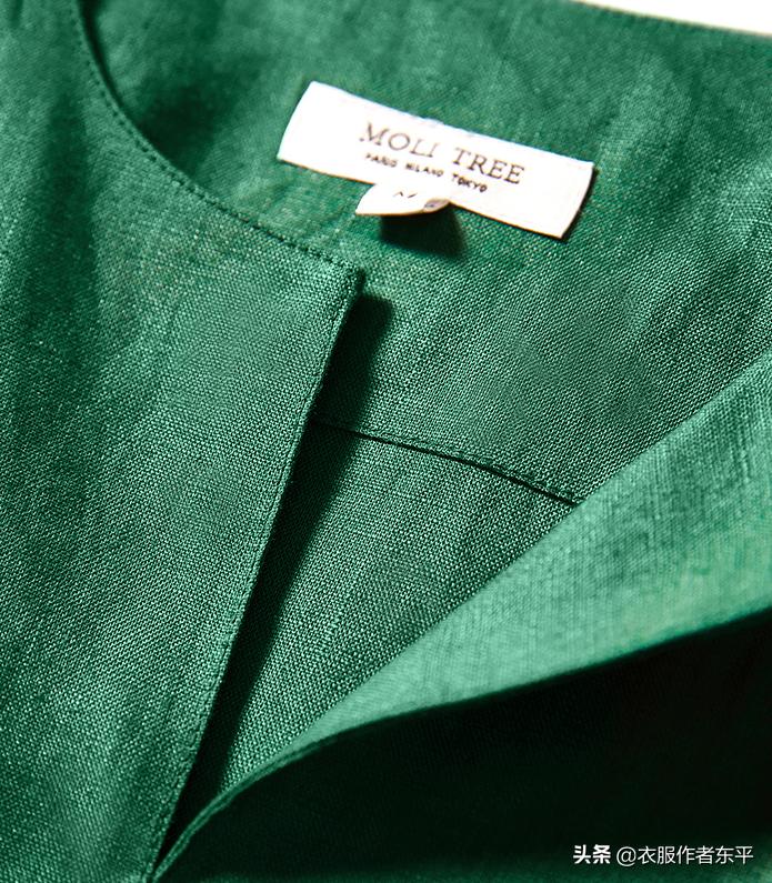 简单大气的亚麻连衣裙，不挑人。但挑版型和做工，你想要试试吗？