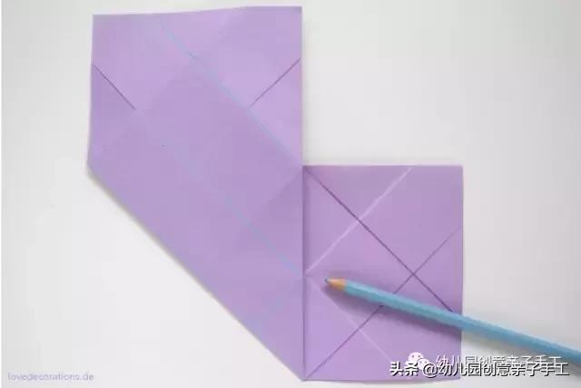 小学生手工折纸花瓶简单漂亮,折纸花瓶配哪种花好看