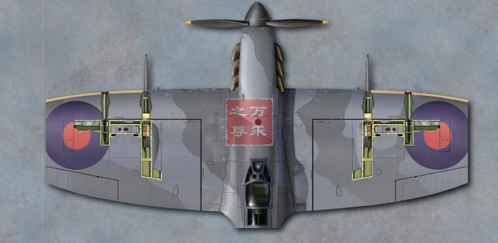 闪电战机vs野猫战机,喷火式战斗机与bf109战斗机