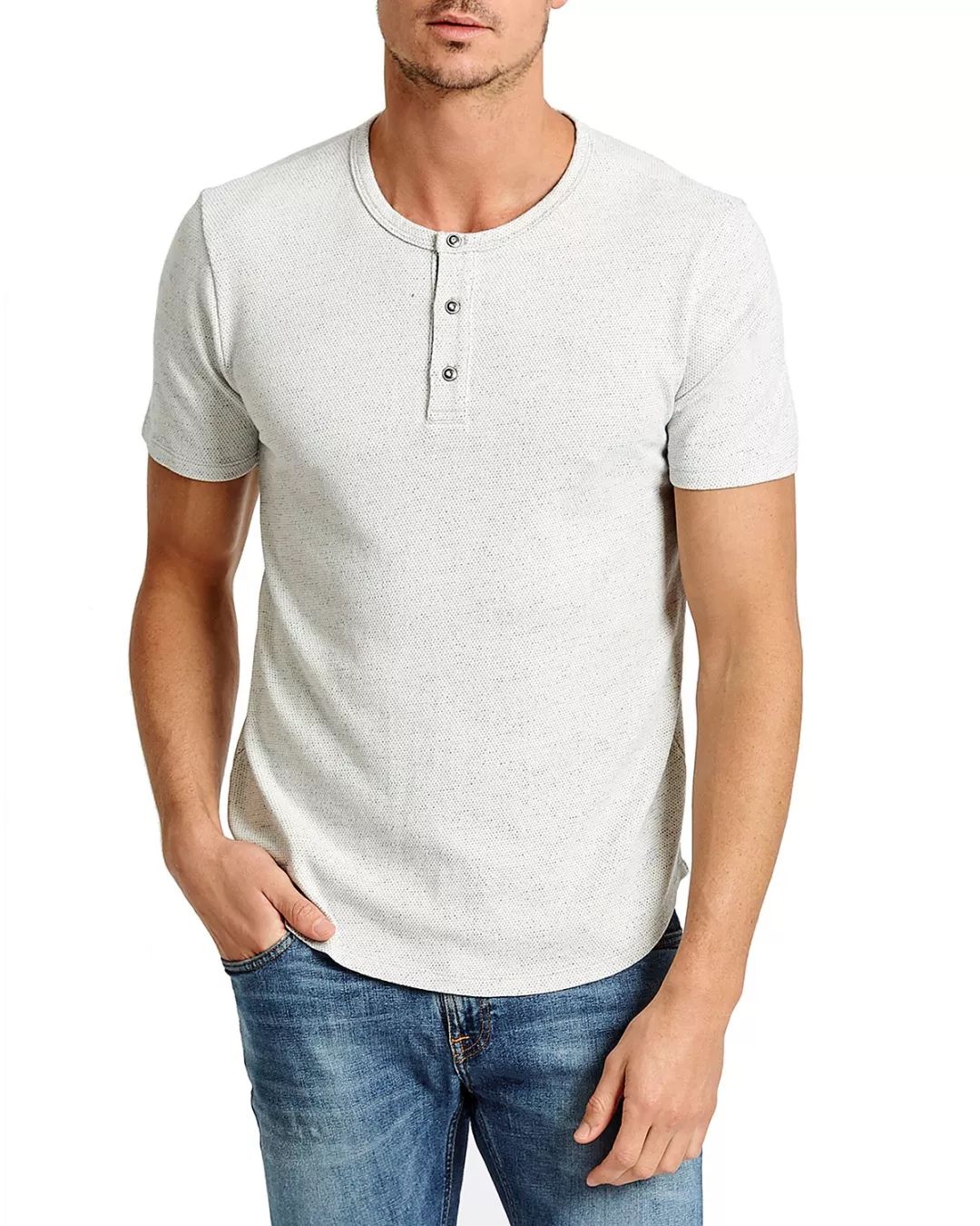 油腻变有型只需这件亨利衫,夏季复古亨利衫