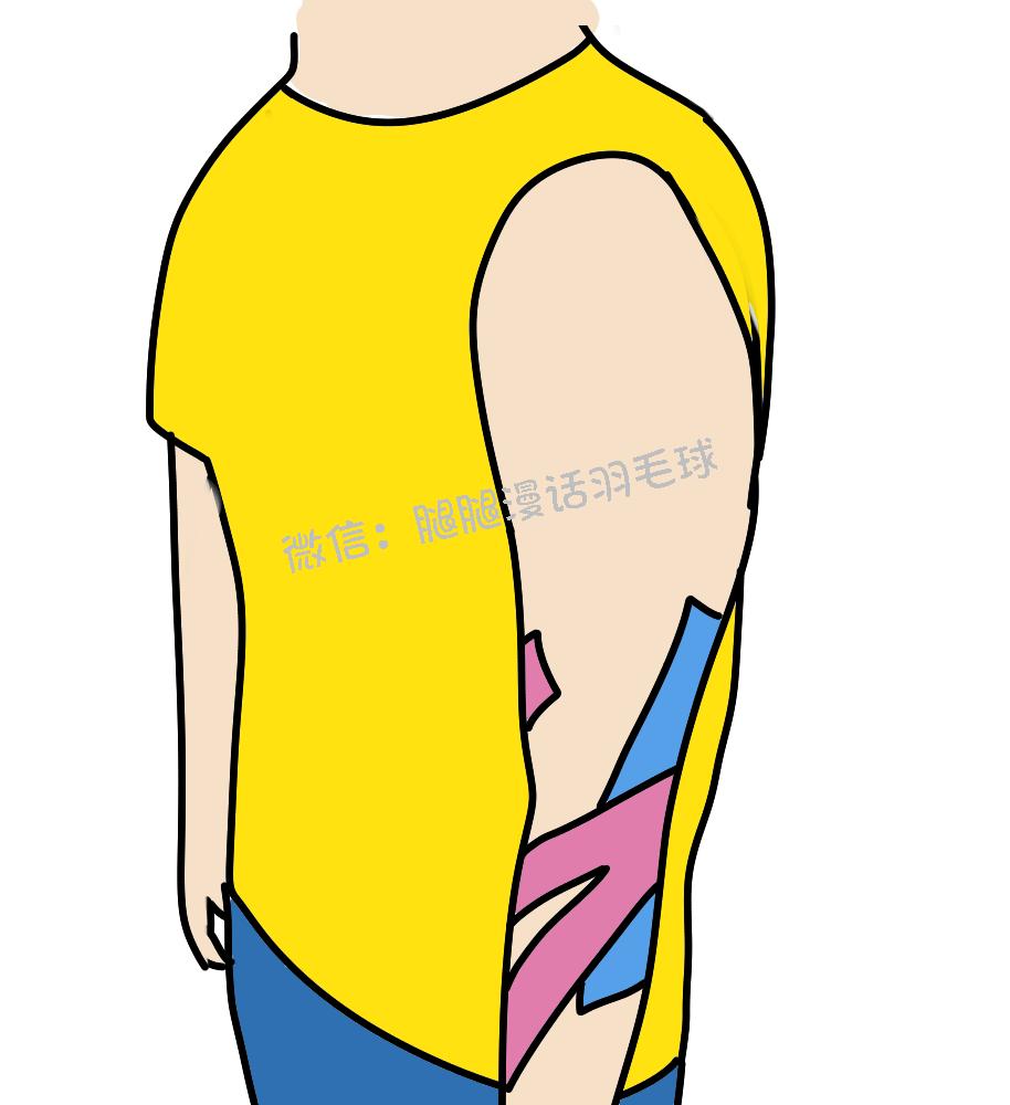 打球贴了肌效贴还用戴护膝吗,打球受伤了感觉不到疼