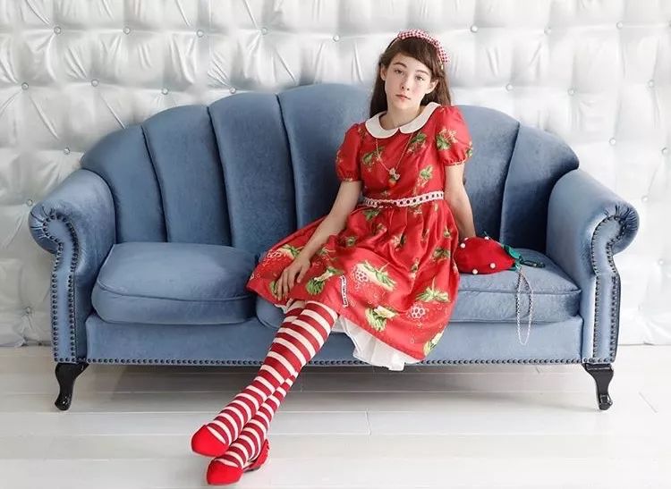Lo娘最爱的草莓裙！连女神美沙子都疯狂种草