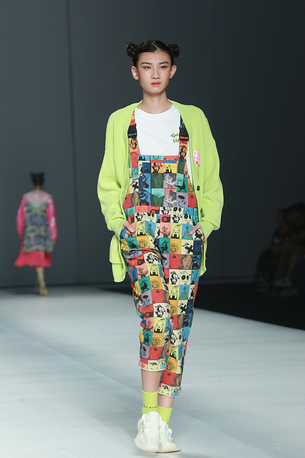 2019广东时装周-秋季：活出新世相·木果果木2020春夏新品发布会