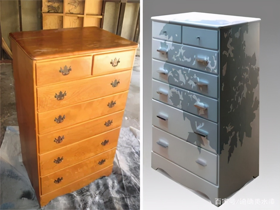 高级感的家具喷漆,补漆自喷漆家具