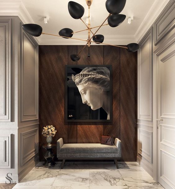 高逼格护墙板推荐,美式轻奢护墙板低调而奢华