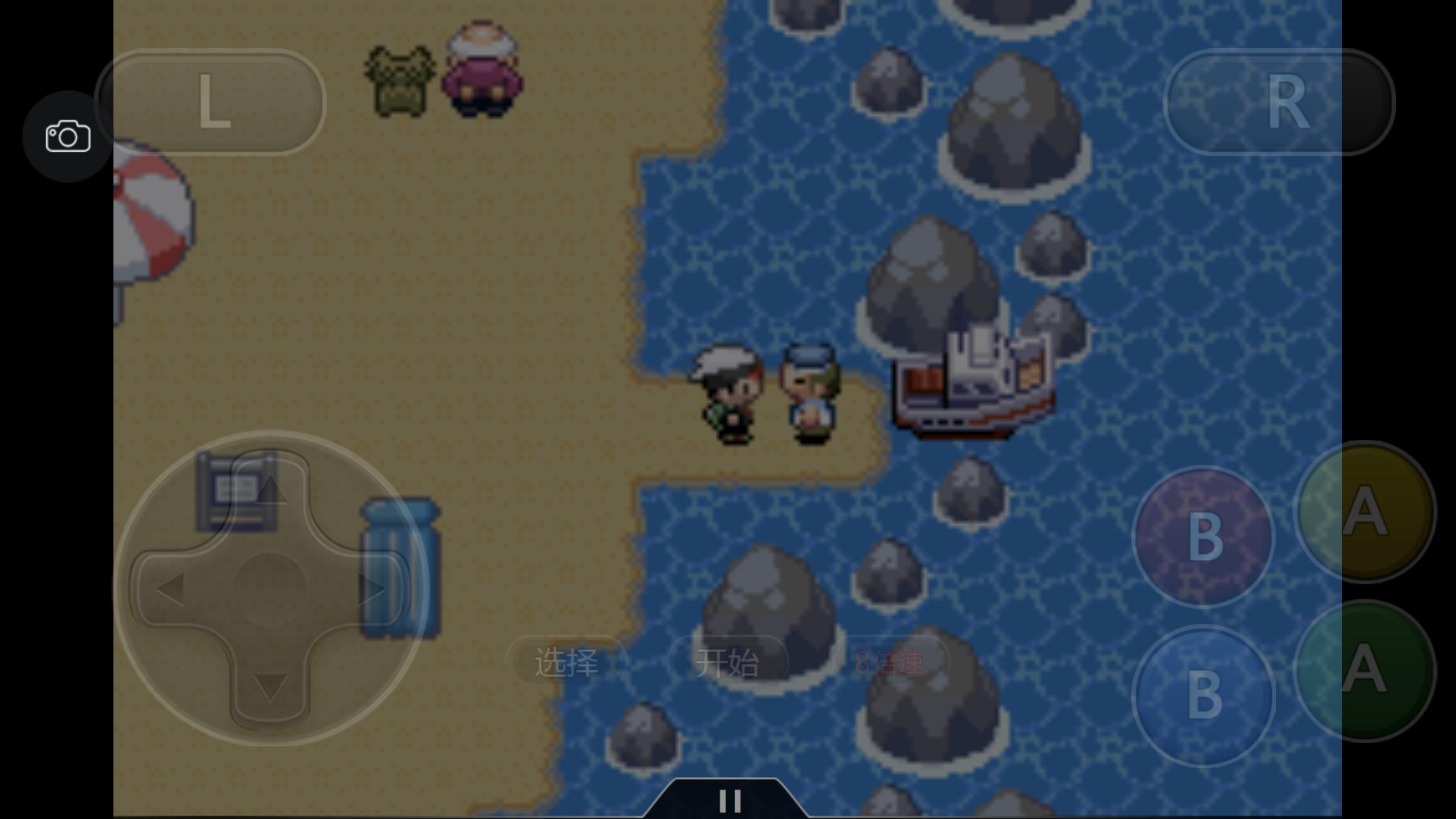 口袋妖怪之究极绿宝石四解说,口袋妖怪之究极绿宝石攻略三周目