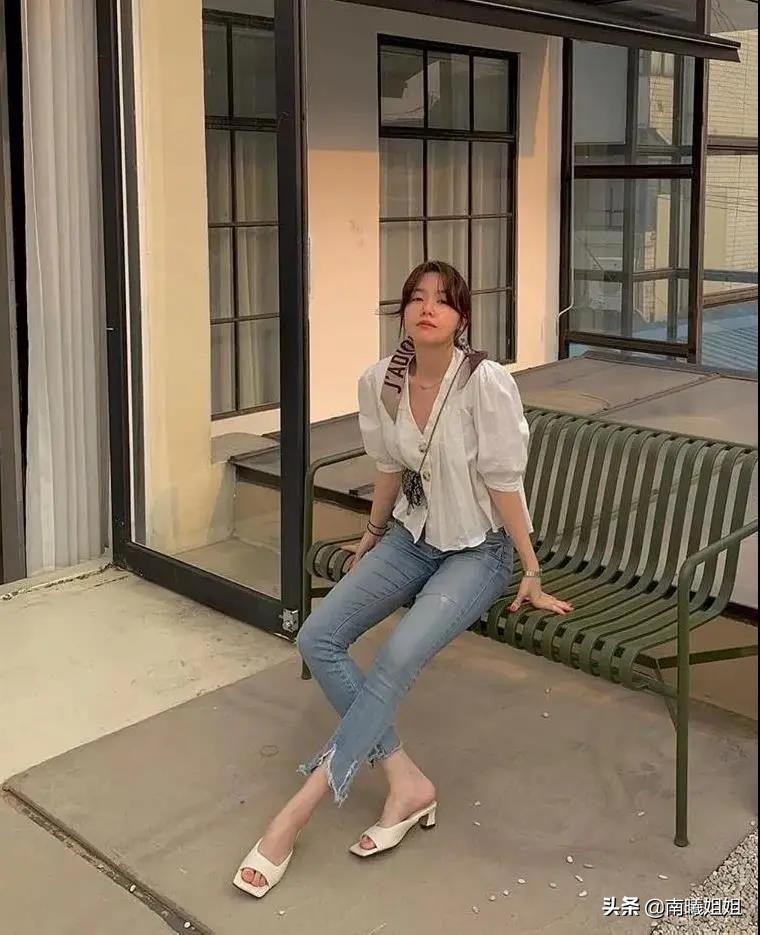 女童方头鞋新款小白鞋,方头鞋女款平底小白鞋