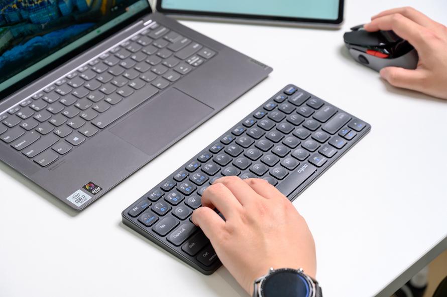 雷柏e9100m超薄键盘,雷柏e9000g键盘测评