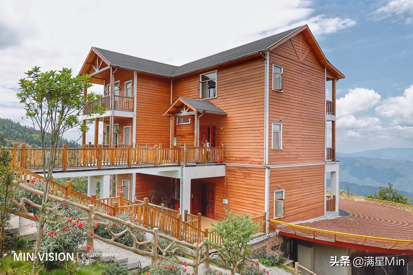 湖南隆回古寨风景,邵阳隆回十大旅游景点