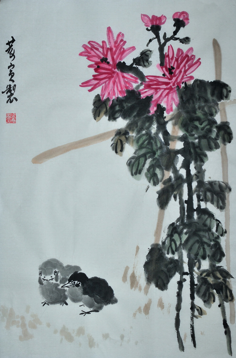 秋菊有佳色古诗的意思,秋菊有佳色