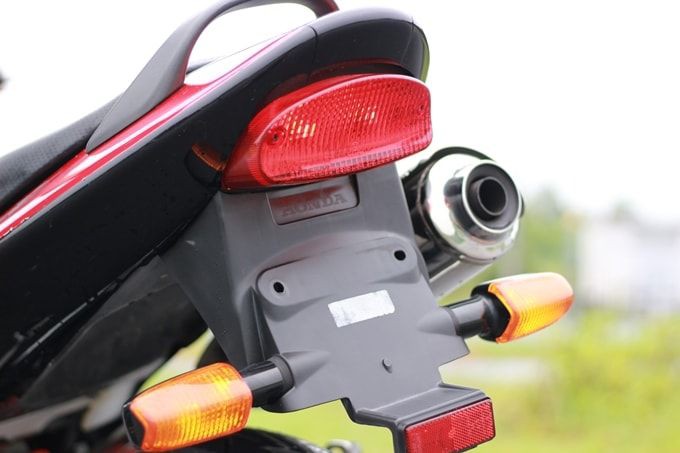 绝版250cc四缸摩托车!HORNET250/BALIUSII