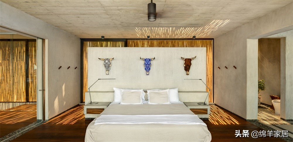 五一度假居住灵感｜470㎡墨西哥CasaZ海滨别墅