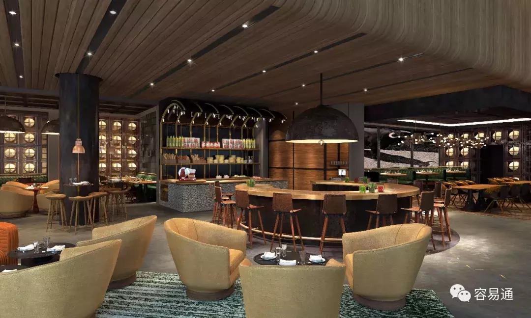 酒店照明灯光设计七大注意事项,酒店艺术设计中客房照明设计要点