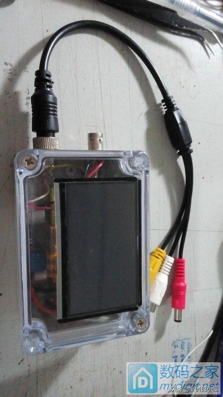 diy监控调试设备,diy监控摄像组装介绍