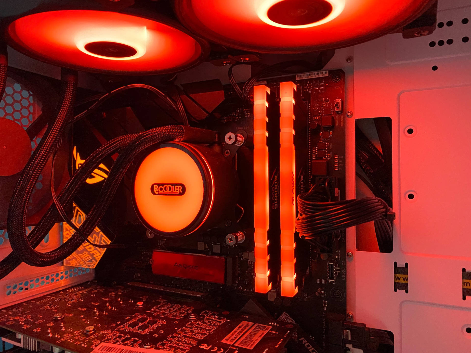 七彩虹b560mcvn内存超频阿斯加特,阿斯加特血影高频内存