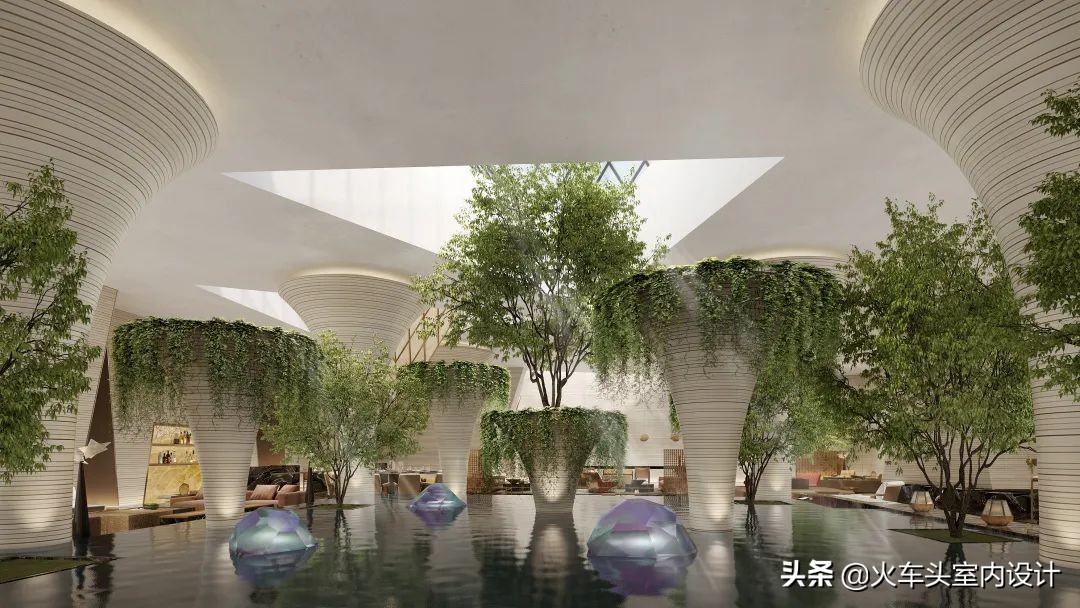 矩陣上海|石家莊龍湖·天奕城市之鑽森林之心