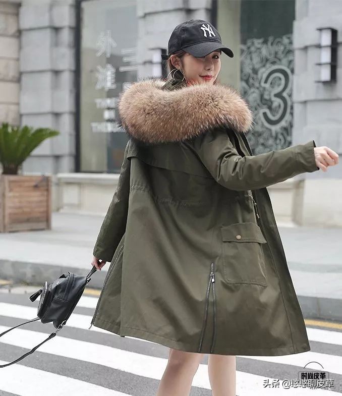 皮草派克反季,冬季皮草男士派克