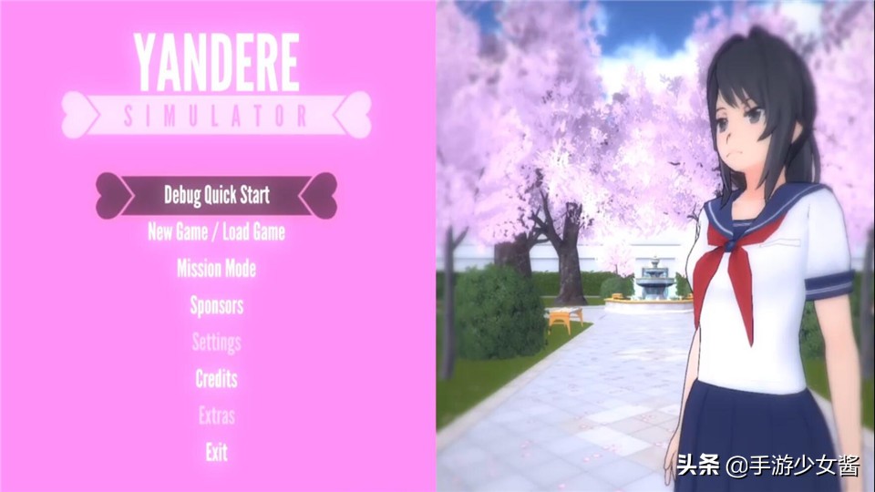 这游戏有毒！病娇模拟器超多变态MOD，纯爱养成游戏秒变恐怖片