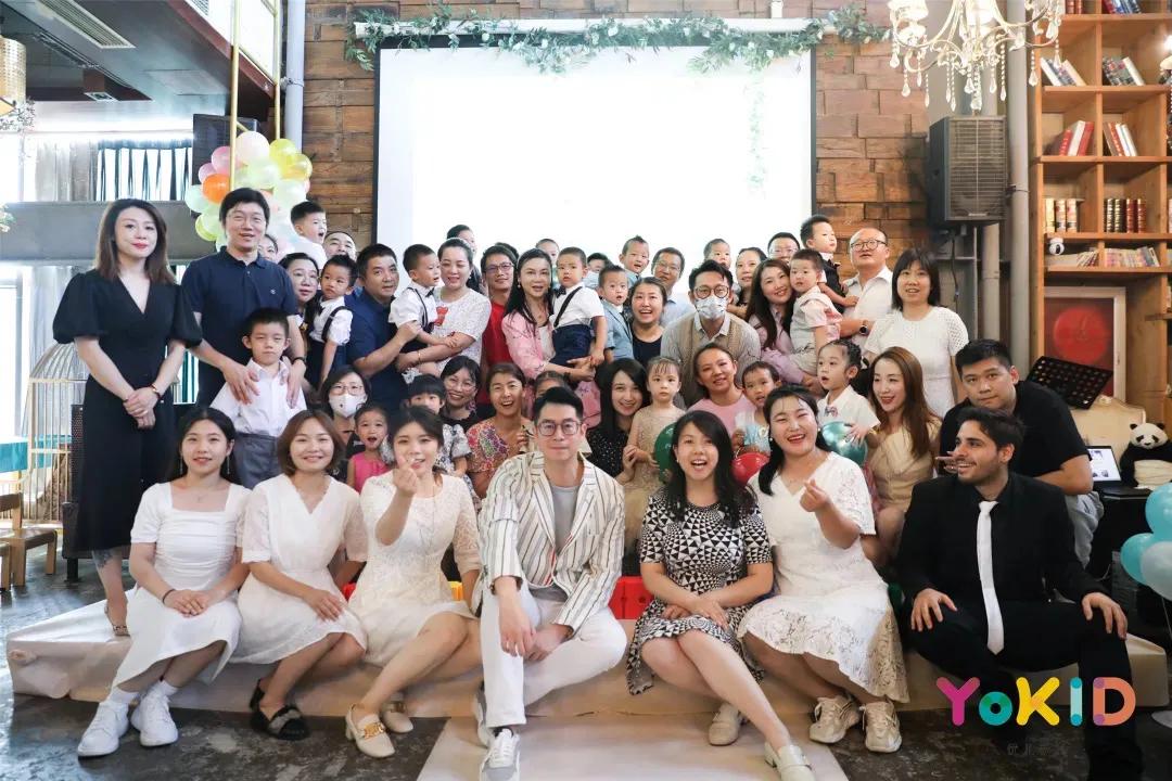 人生第一个毕业季，YoKID优儿学堂萌娃毕业啦