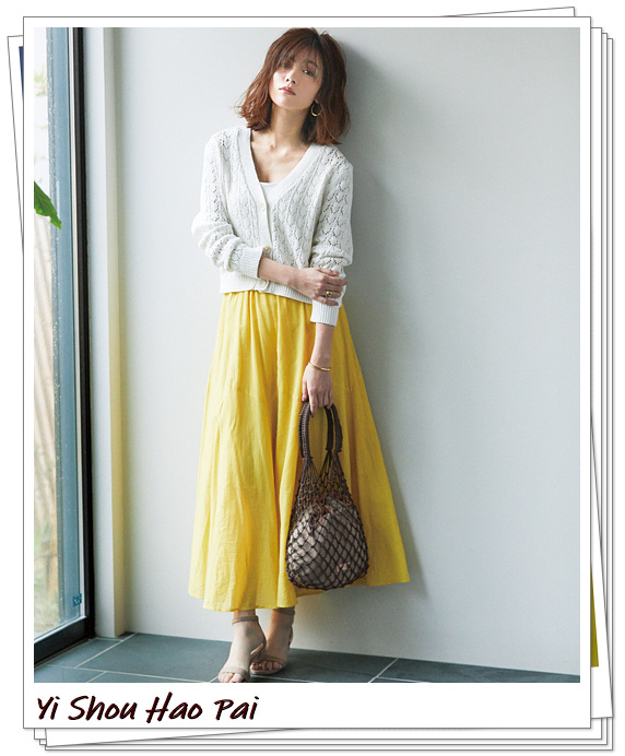 亚麻长半身裙如何搭配,亚麻裙半身裙怎么搭配上衣