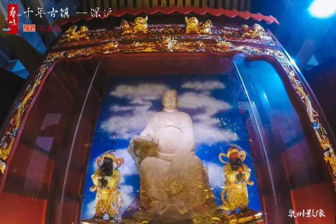 寻味深沪,寻味晋江深沪隐藏在老街深处