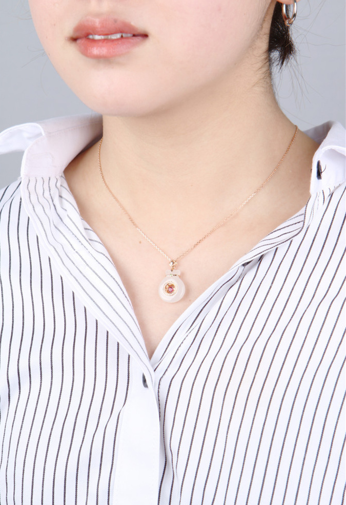 “灵机一动”秀出来!----夏日必带的爆款金镶来啦!