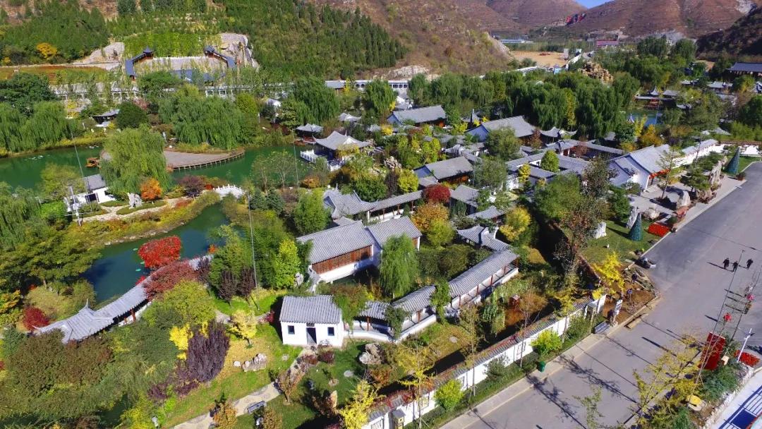 漫步亭台楼阁,河北亭台楼阁避暑山庄