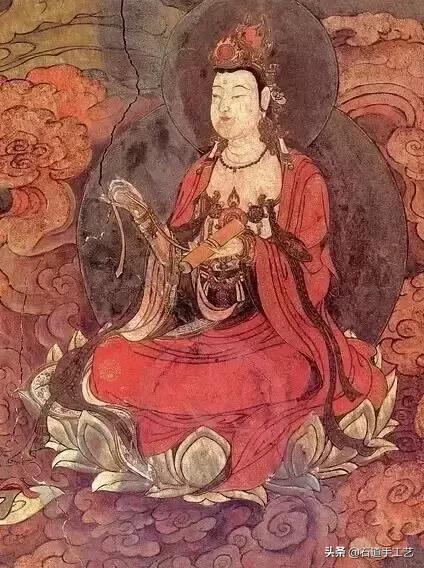 明代裸眼壁画,栩栩如生的明代壁画保留的太好了