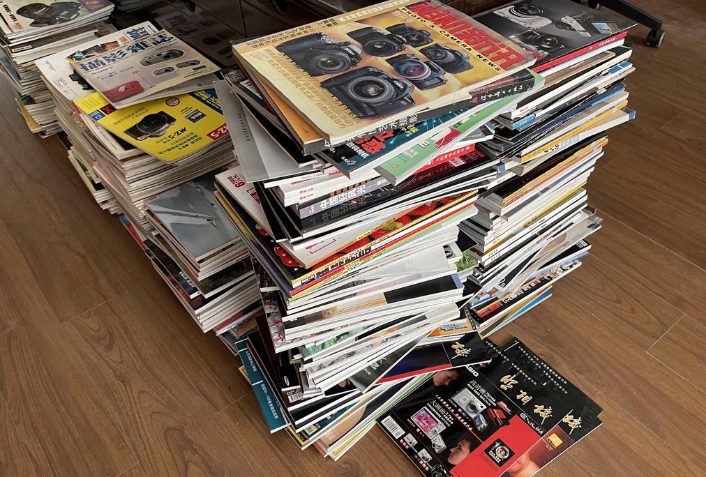 多年前的摄影书,20年前的摄影书