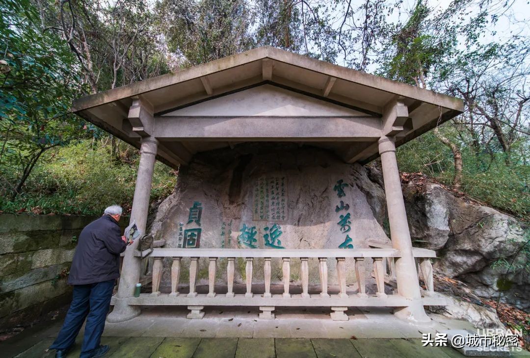 城隍山与吴山,有眼不识玉皇山