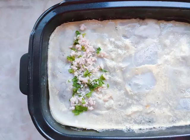 破壁机肠粉米浆配方及比例,肠粉的配方面和粉水的比例