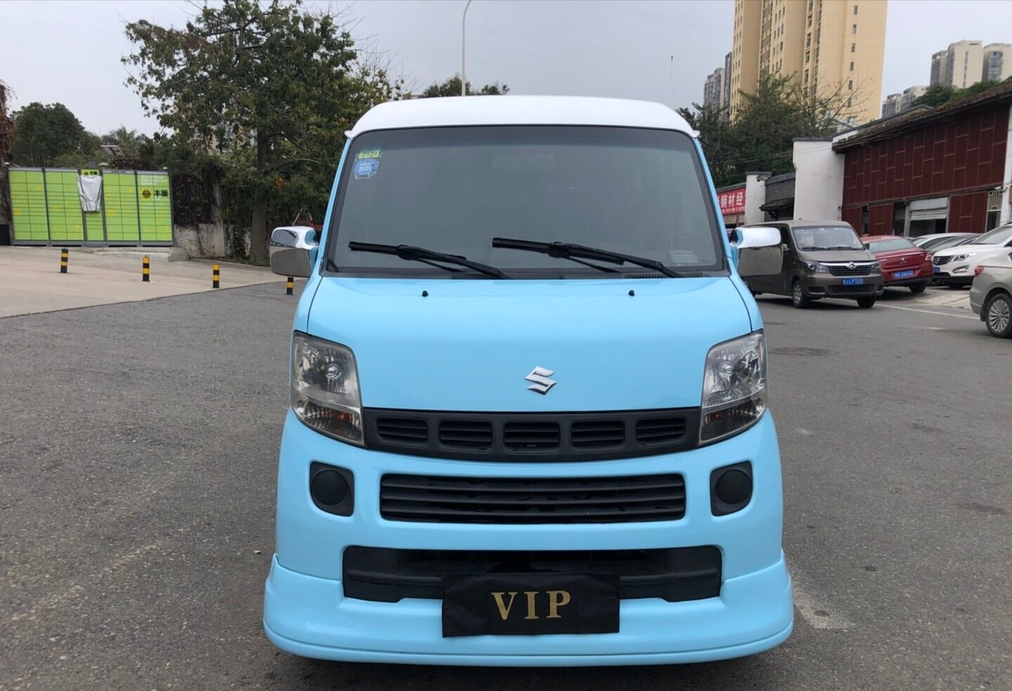 铃木浪迪车身尺寸,浪迪车和五菱宏光哪个好