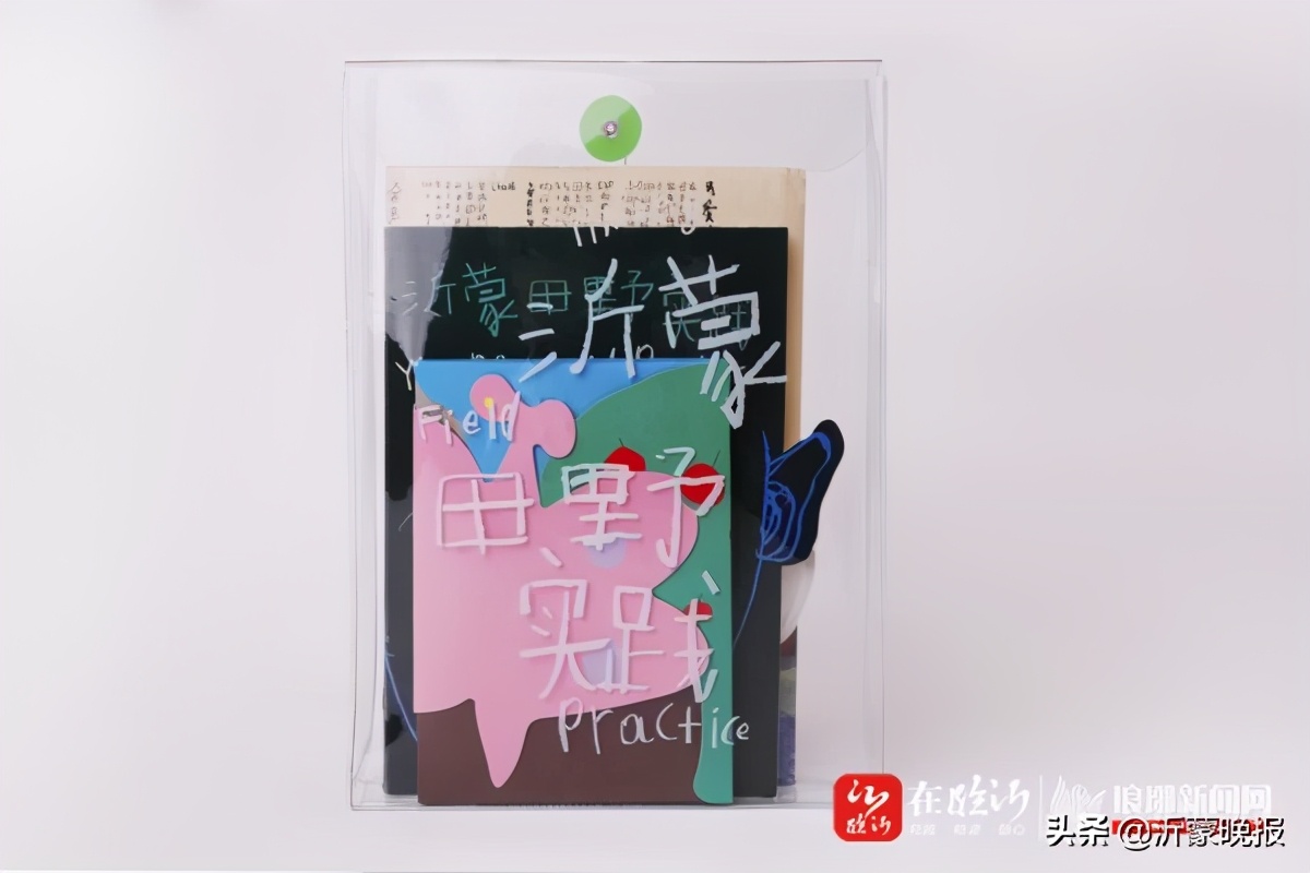 临沂这22个娃厉害了！参与创作的《沂蒙田野实践》获中国“最美的书”